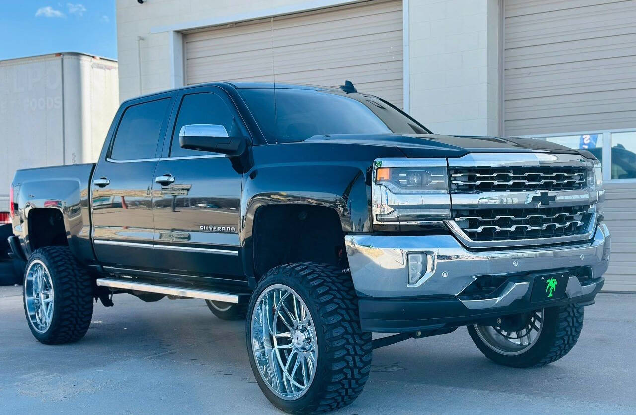 2016 Chevy Silverado 1500 LTZ