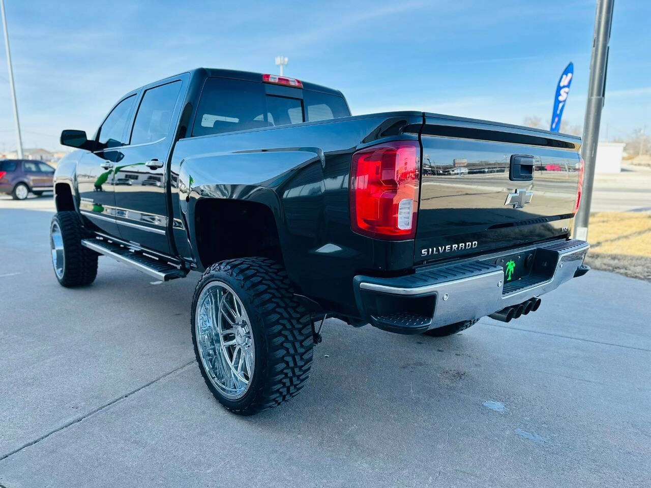 2016 Chevy Silverado 1500 LTZ