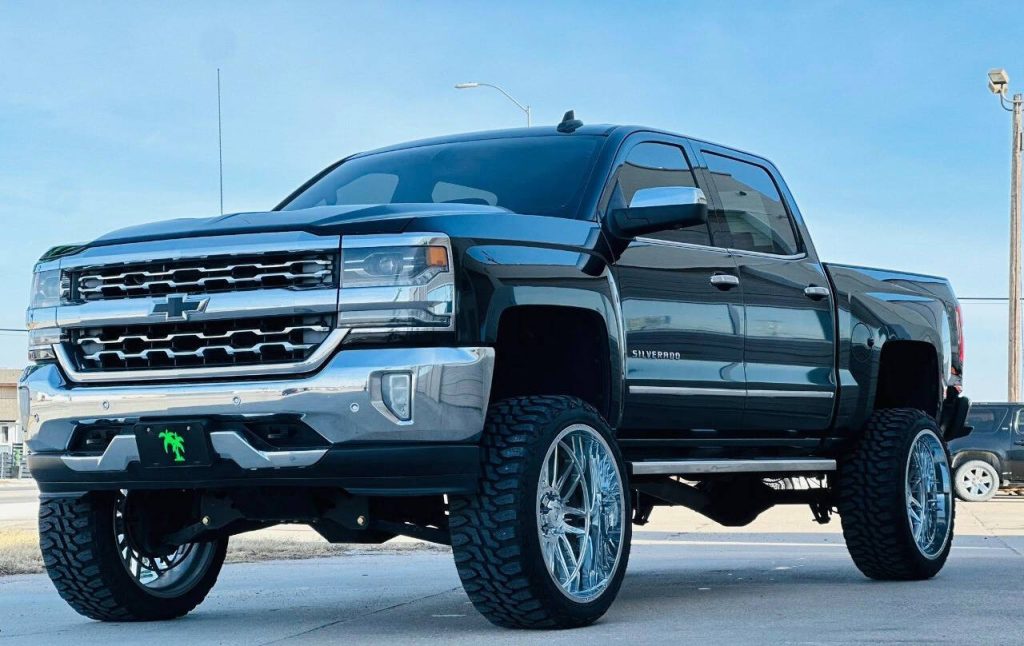 2016 Chevy Silverado 1500 LTZ