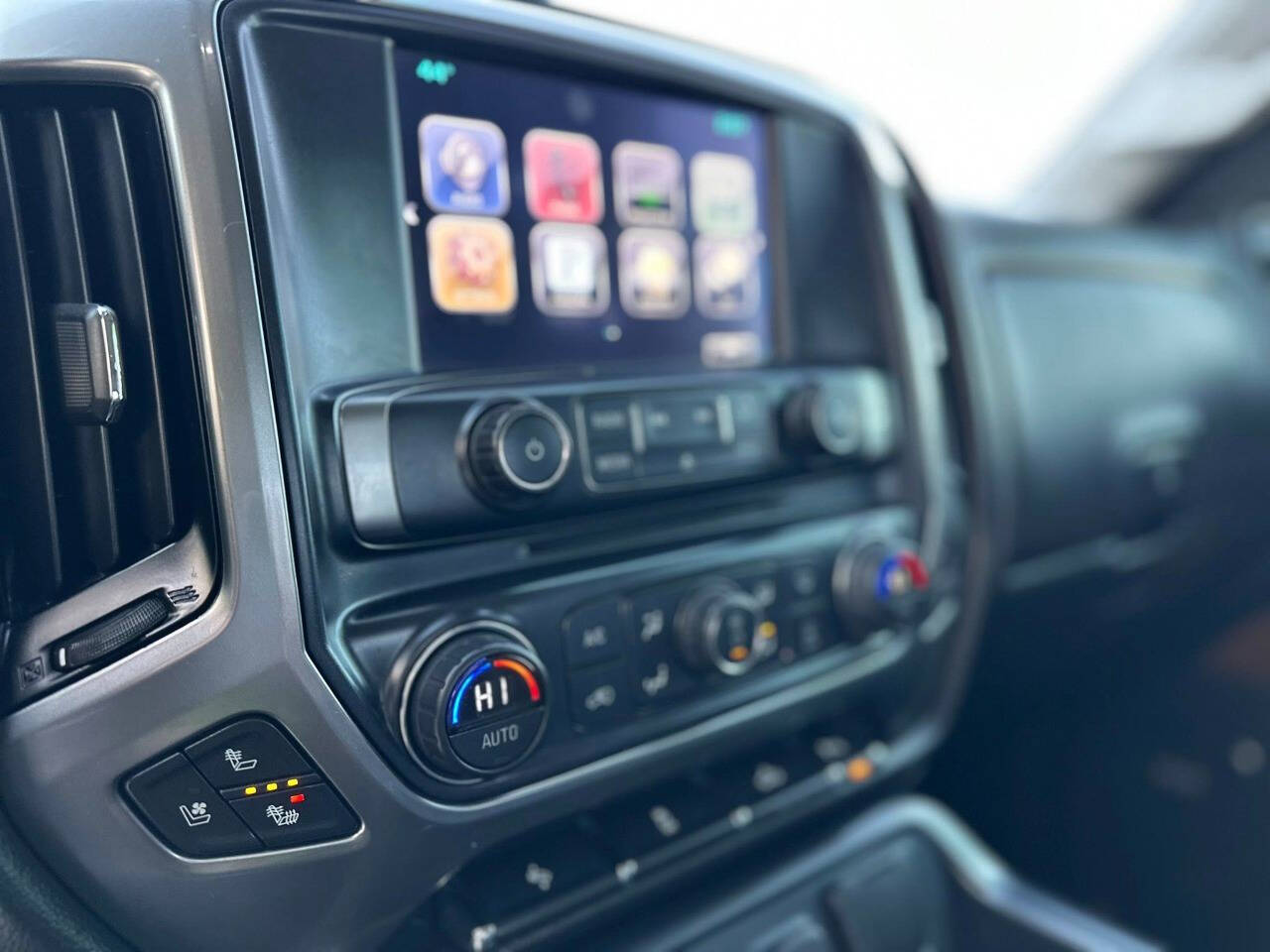 2016 Chevy Silverado 1500 LTZ