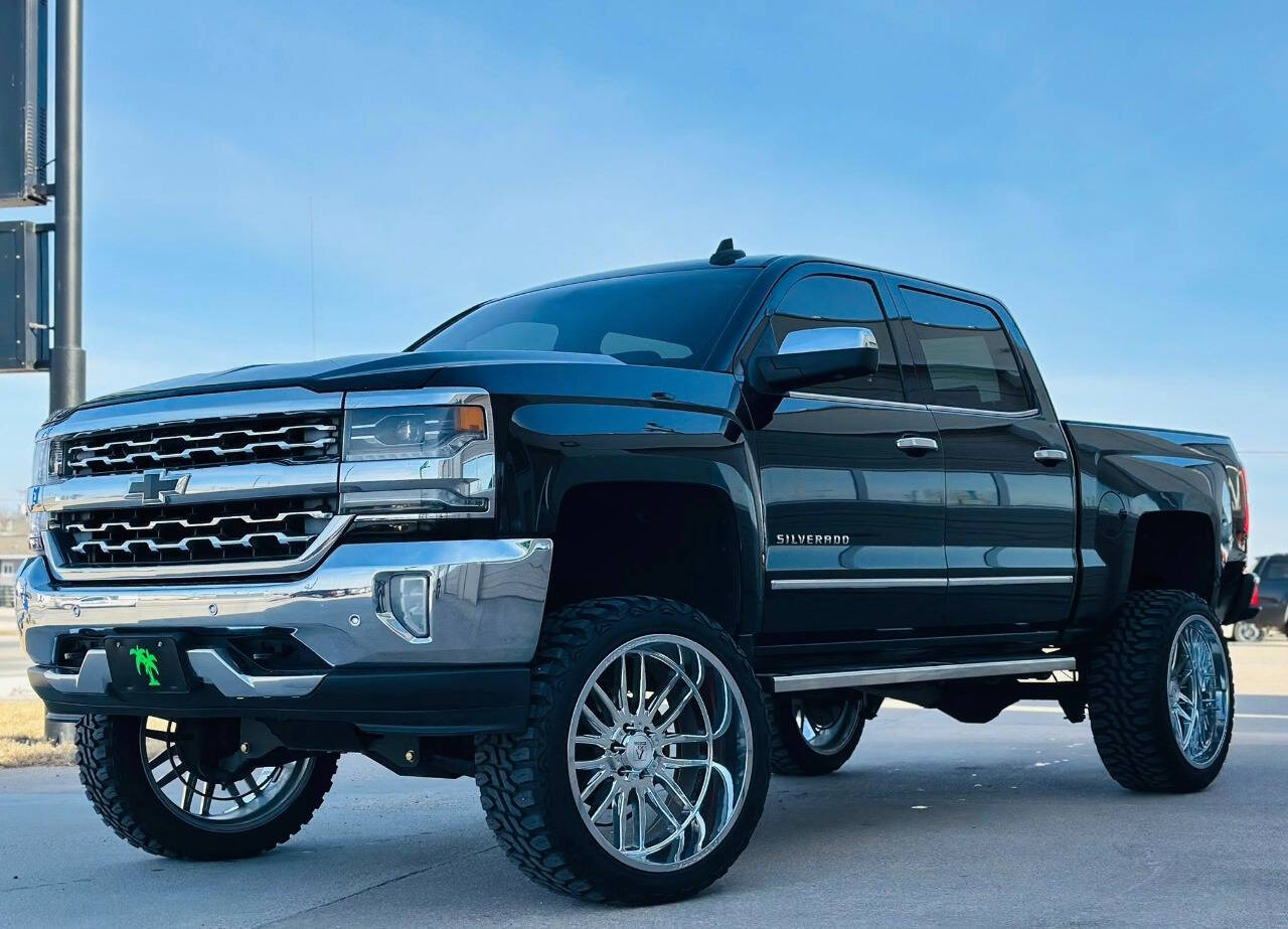 2016 Chevy Silverado 1500 LTZ