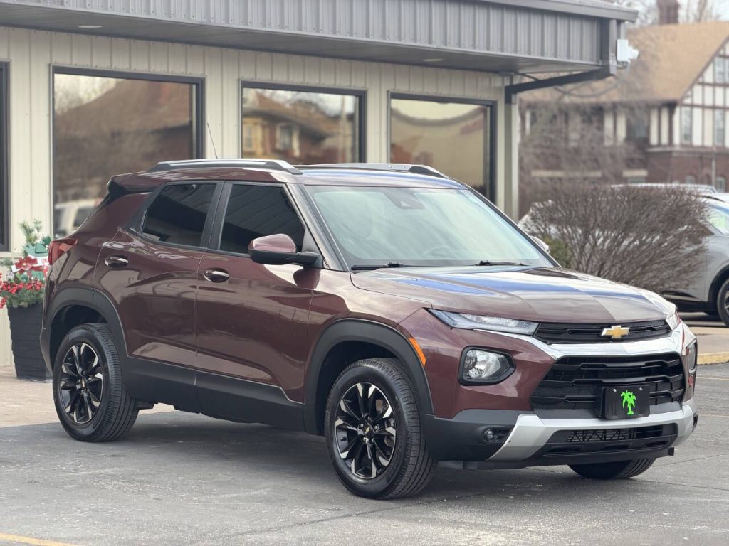 2022 Chevy Trailblazer LT