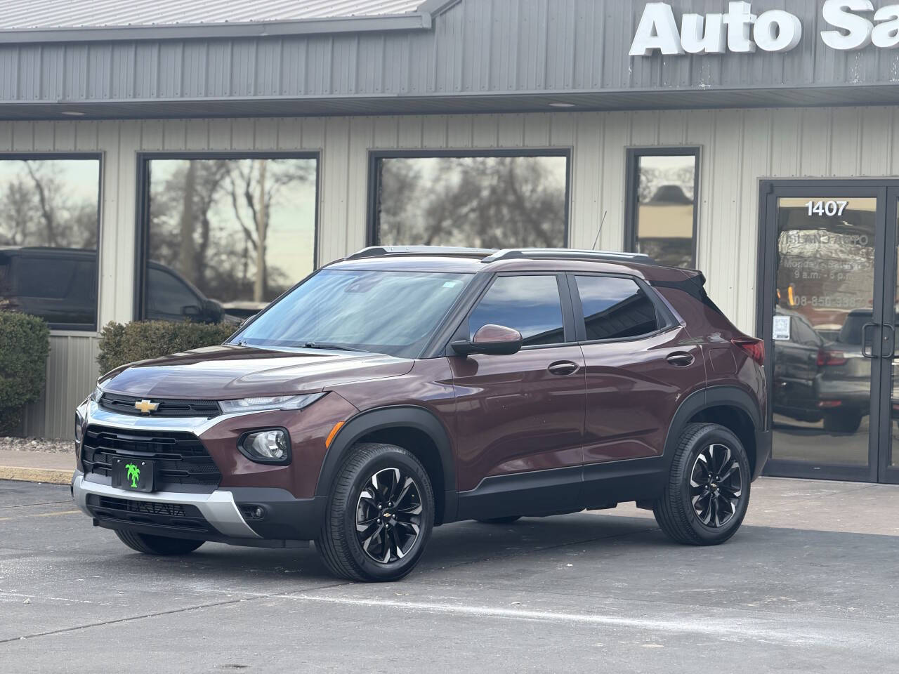 2022 Chevy Trailblazer LT