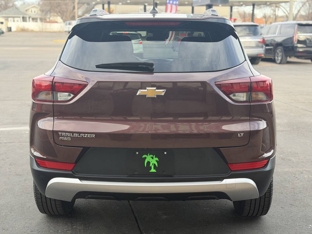 2022 Chevy Trailblazer LT