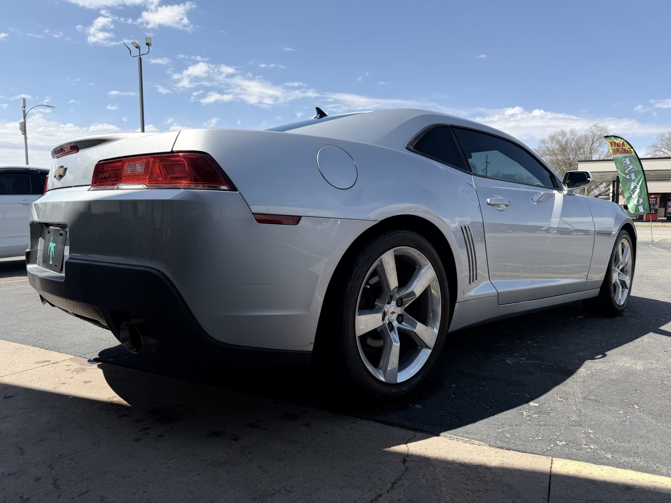 2015 Chevy Camaro LT