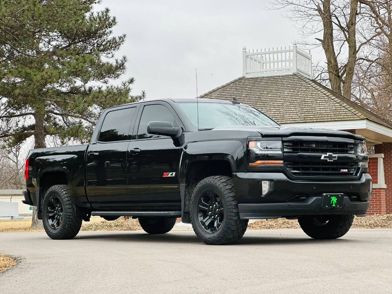 2016 Chevy Silverado 1500 LTZ Z71