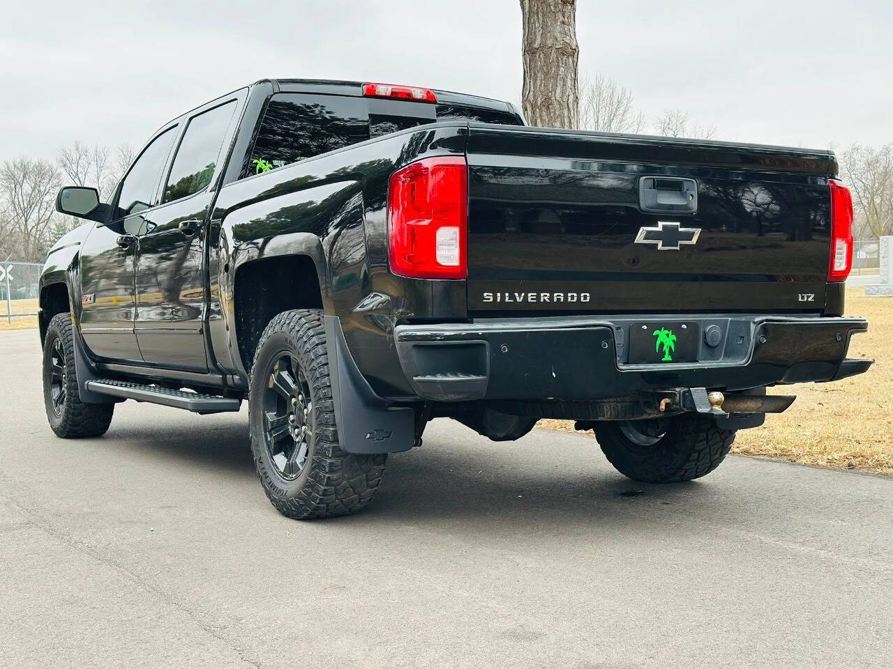 2016 Chevy Silverado 1500 LTZ Z71
