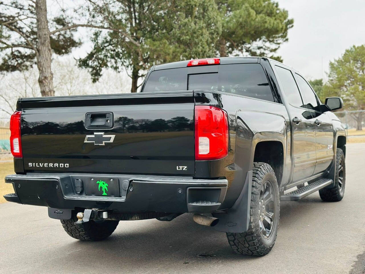 2016 Chevy Silverado 1500 LTZ Z71