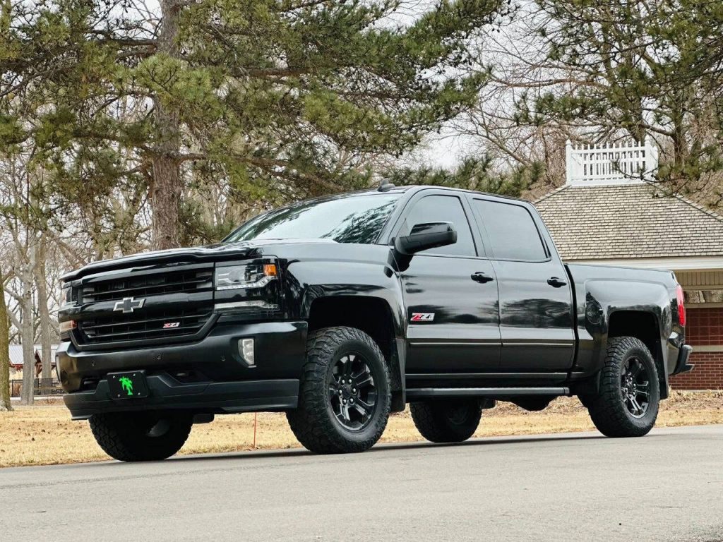 2016 Chevy Silverado 1500 LTZ Z71