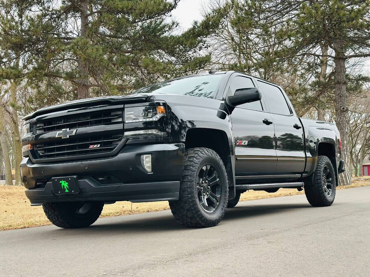 2016 Chevy Silverado 1500 LTZ Z71