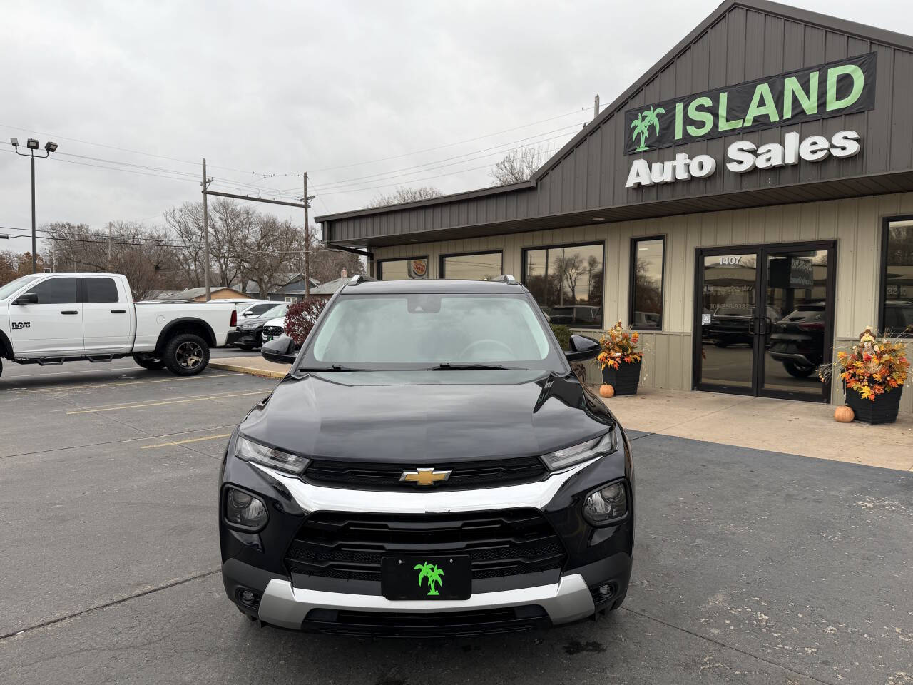 2021 Chevy Trailblazer LT