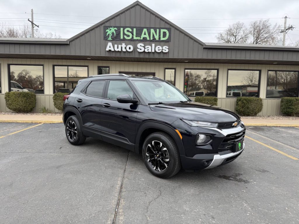 2021 Chevy Trailblazer LT
