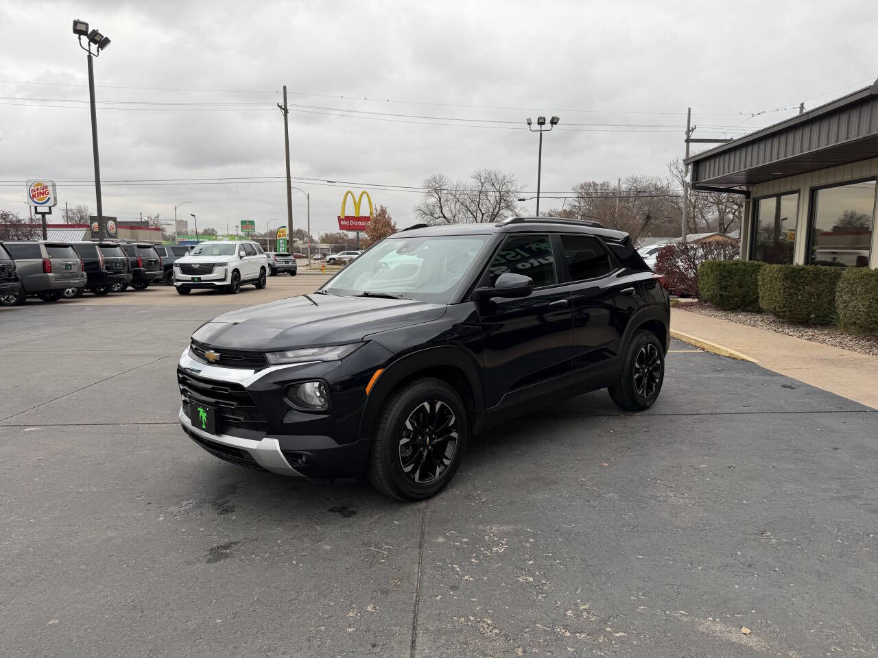 2021 Chevy Trailblazer LT