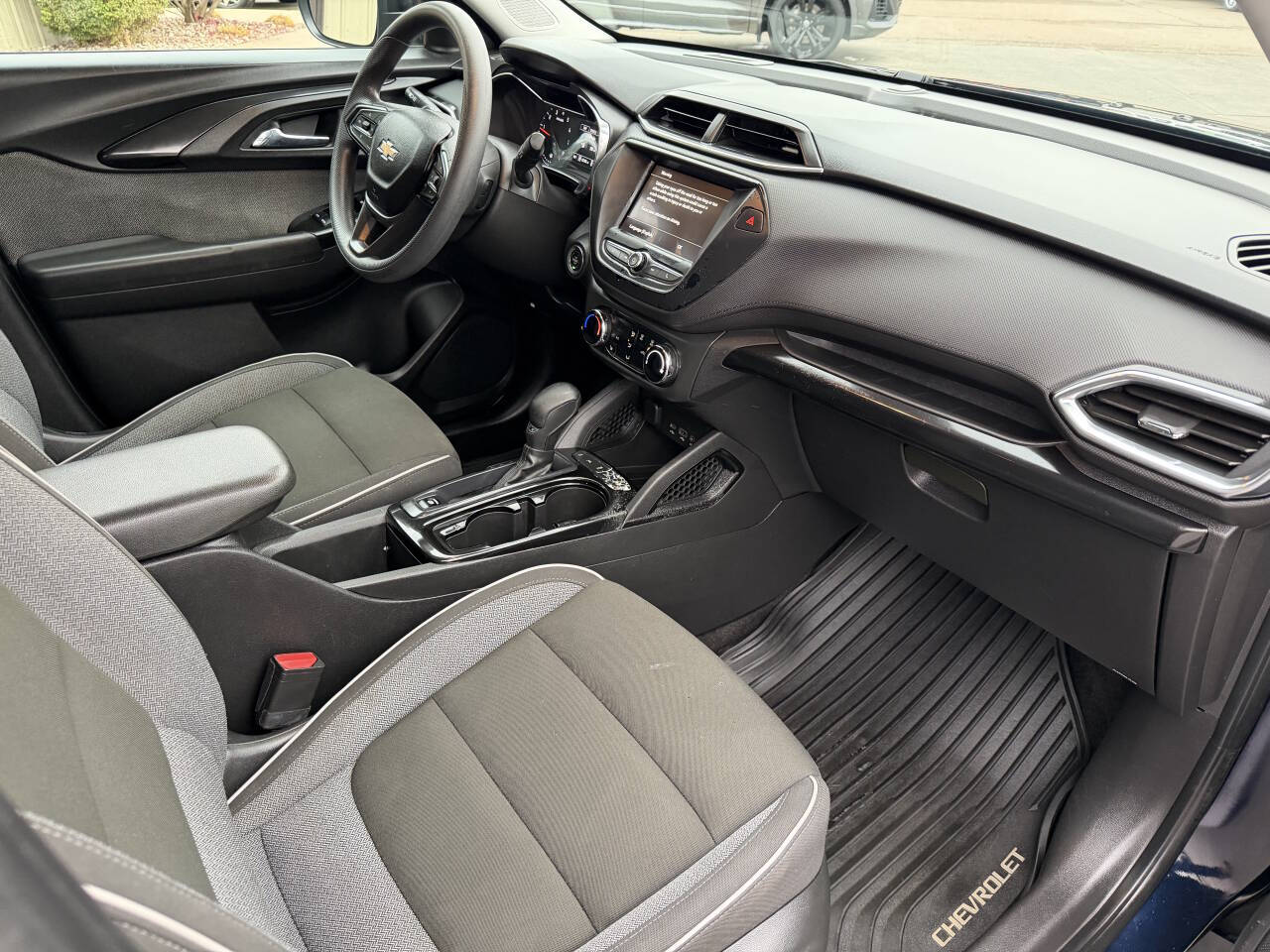 2021 Chevy Trailblazer LT