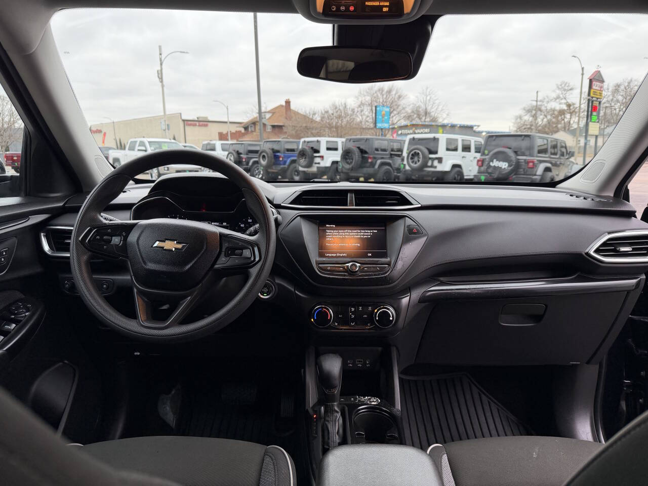2021 Chevy Trailblazer LT