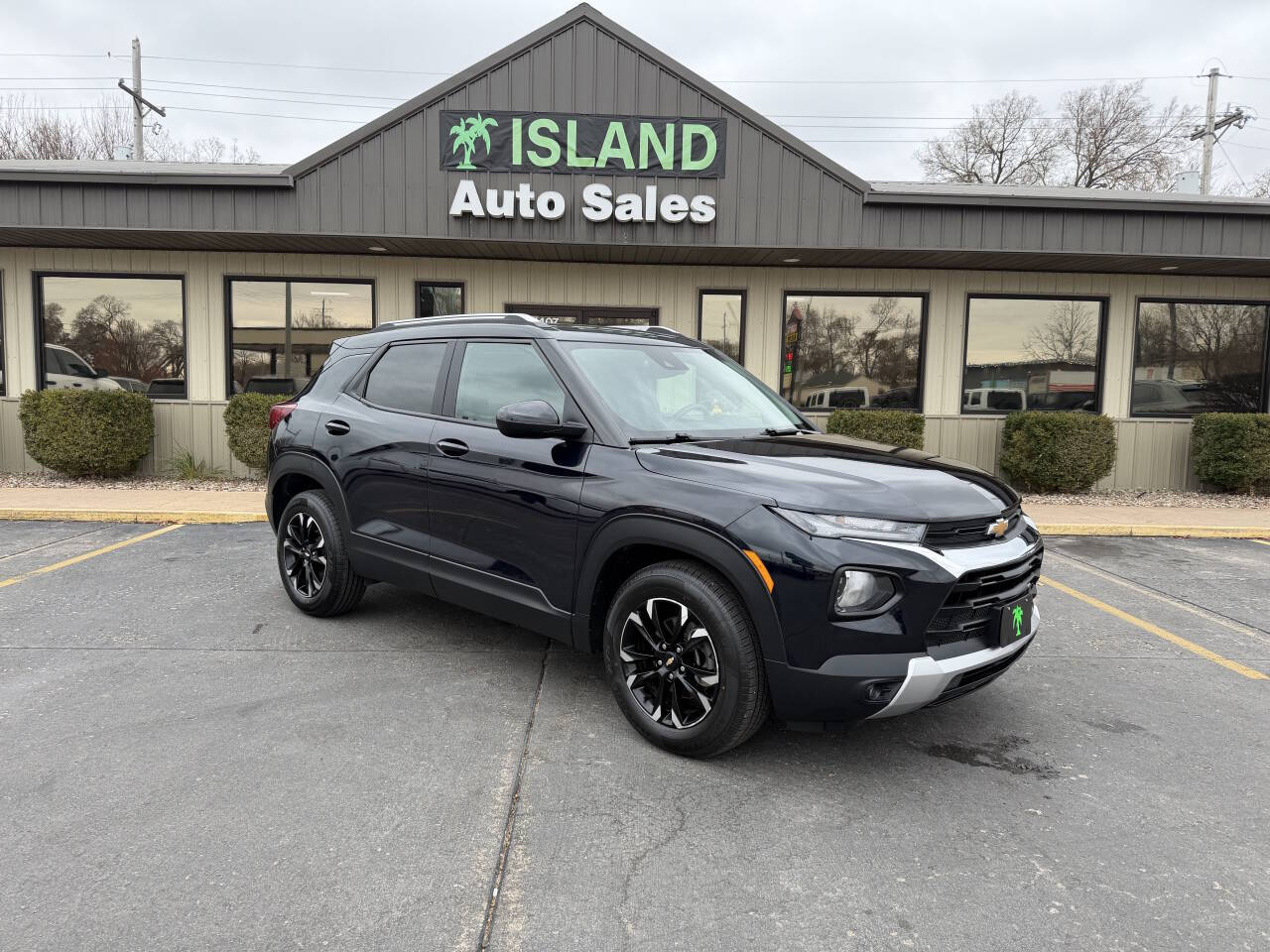 2021 Chevy Trailblazer LT