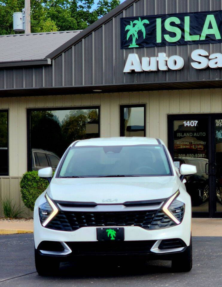 2024 KIA Sportage LX AWD