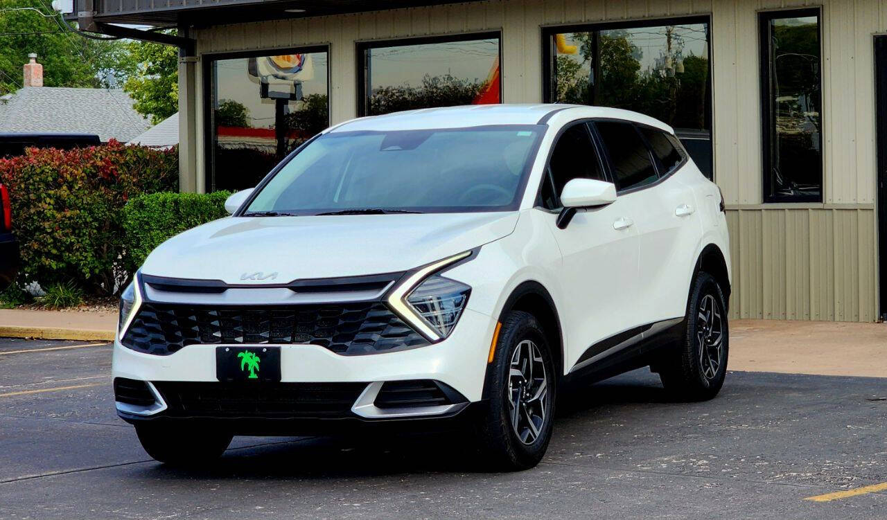 2024 KIA Sportage LX AWD