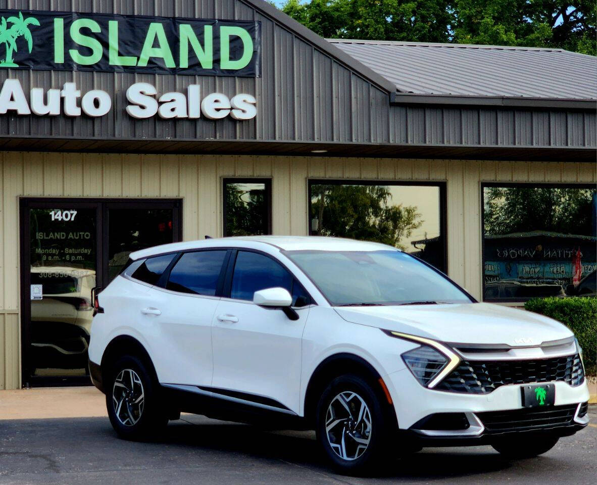 2024 KIA Sportage LX AWD