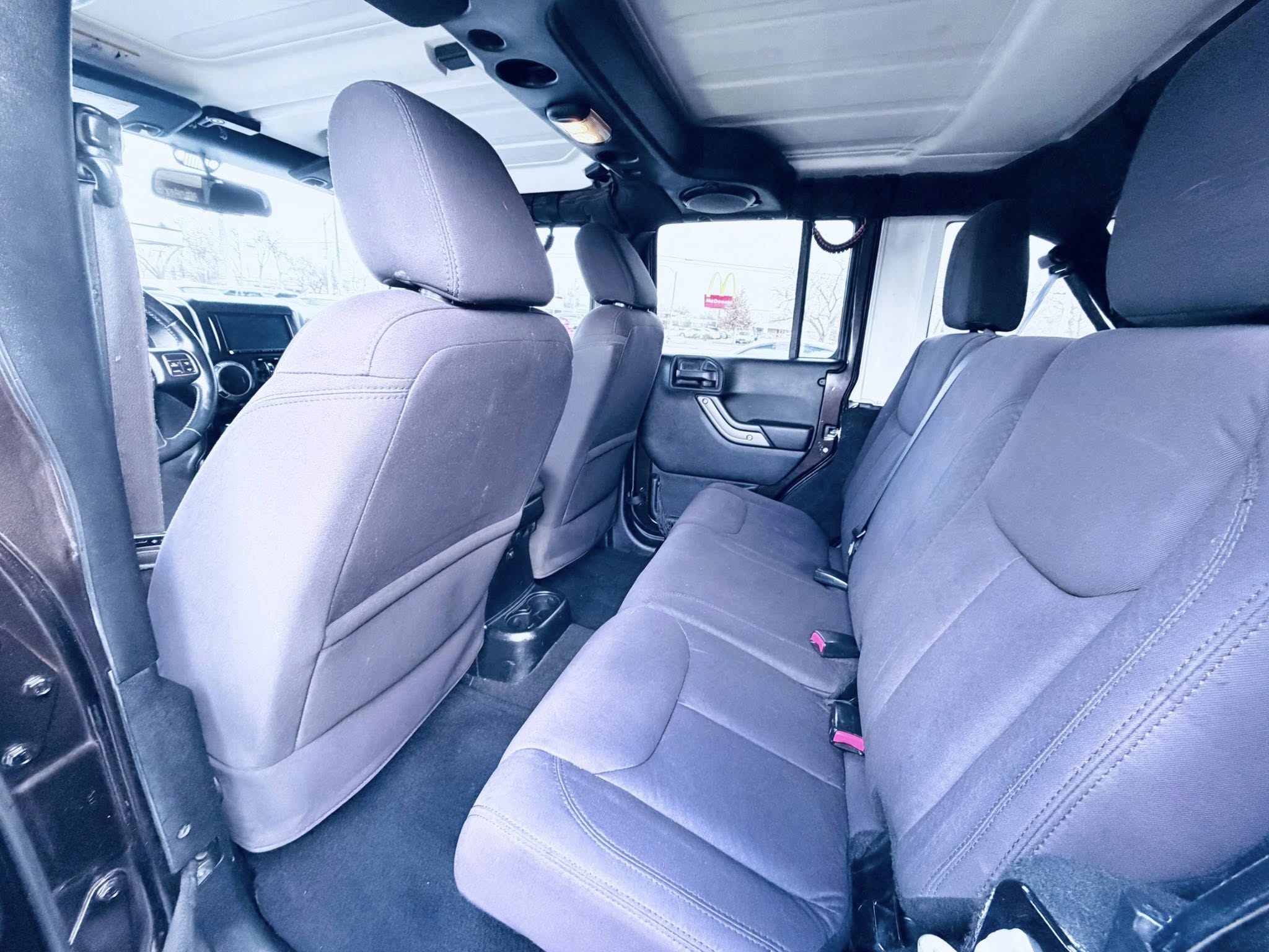 2013 Jeep Wrangler Unlimited Sport