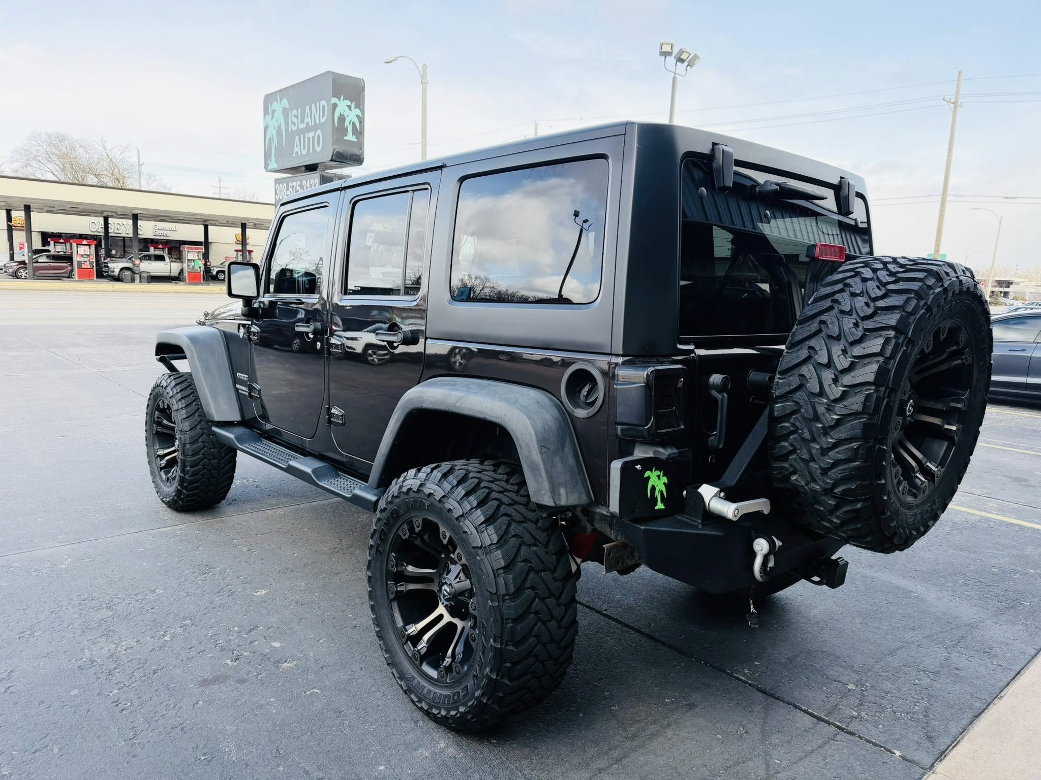 2013 Jeep Wrangler Unlimited Sport
