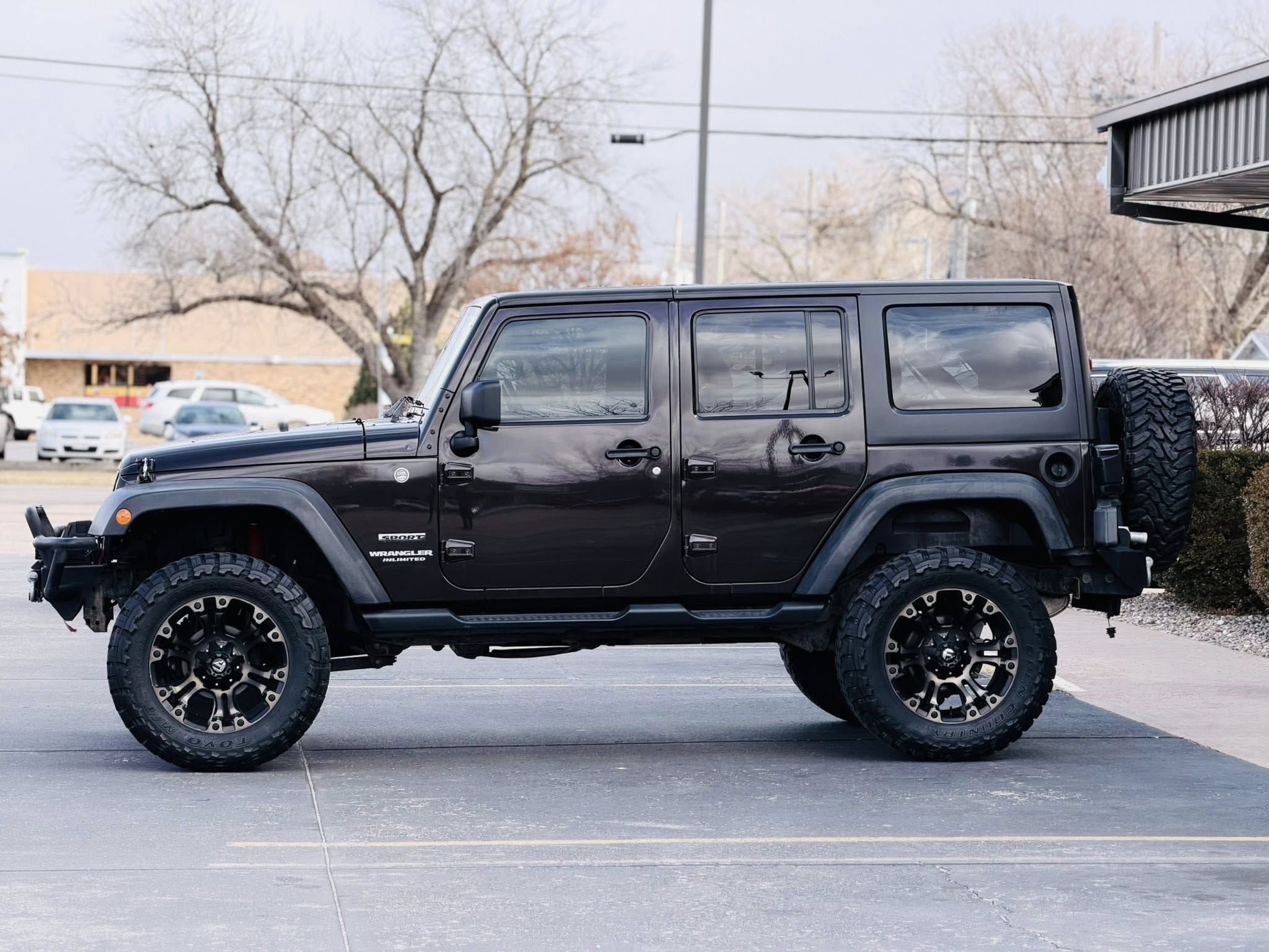2013 Jeep Wrangler Unlimited Sport