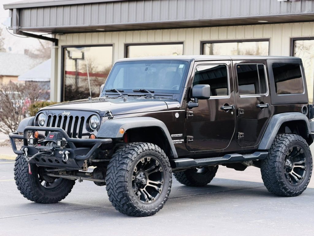2013 Jeep Wrangler Unlimited Sport