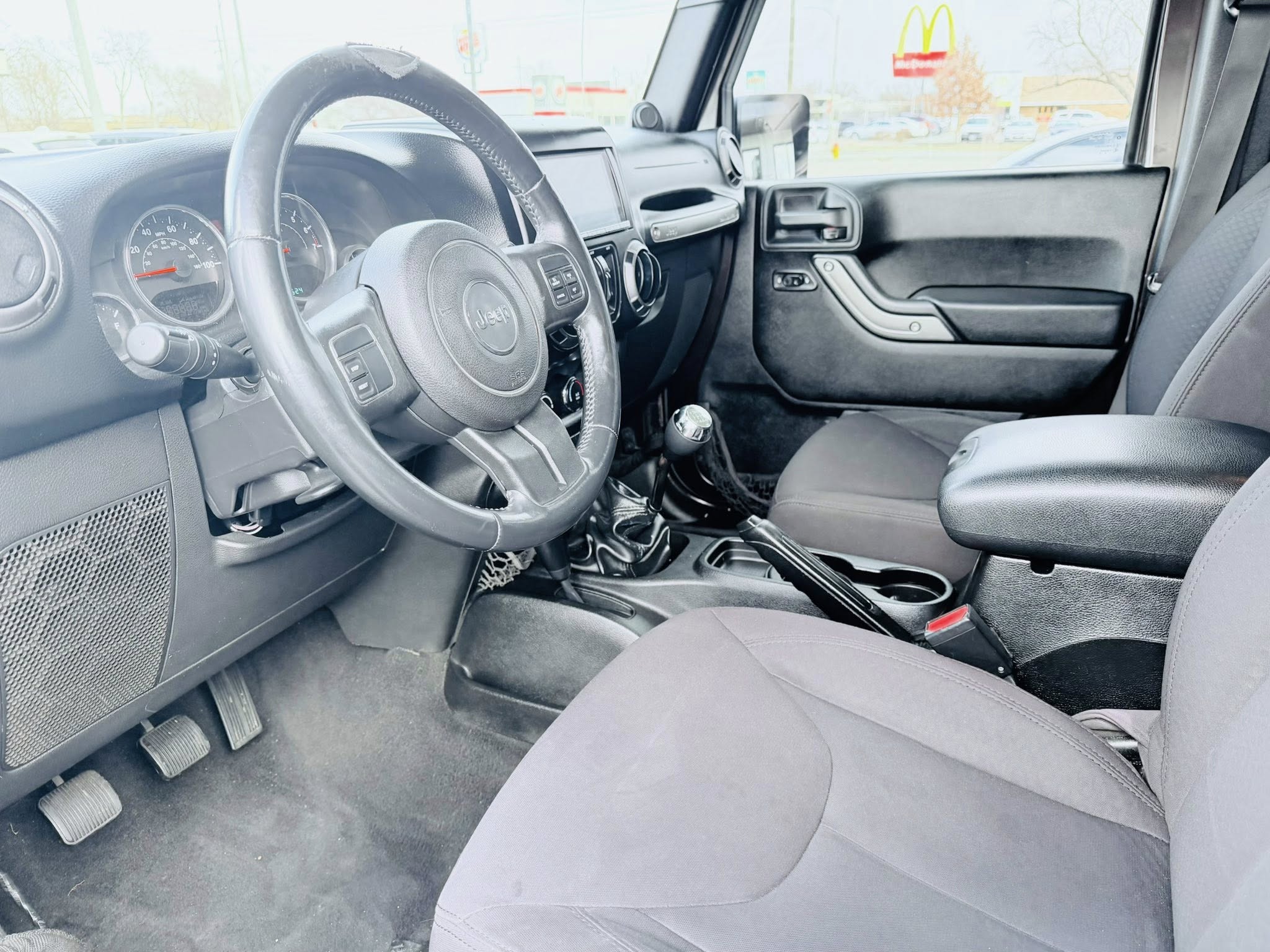 2013 Jeep Wrangler Unlimited Sport