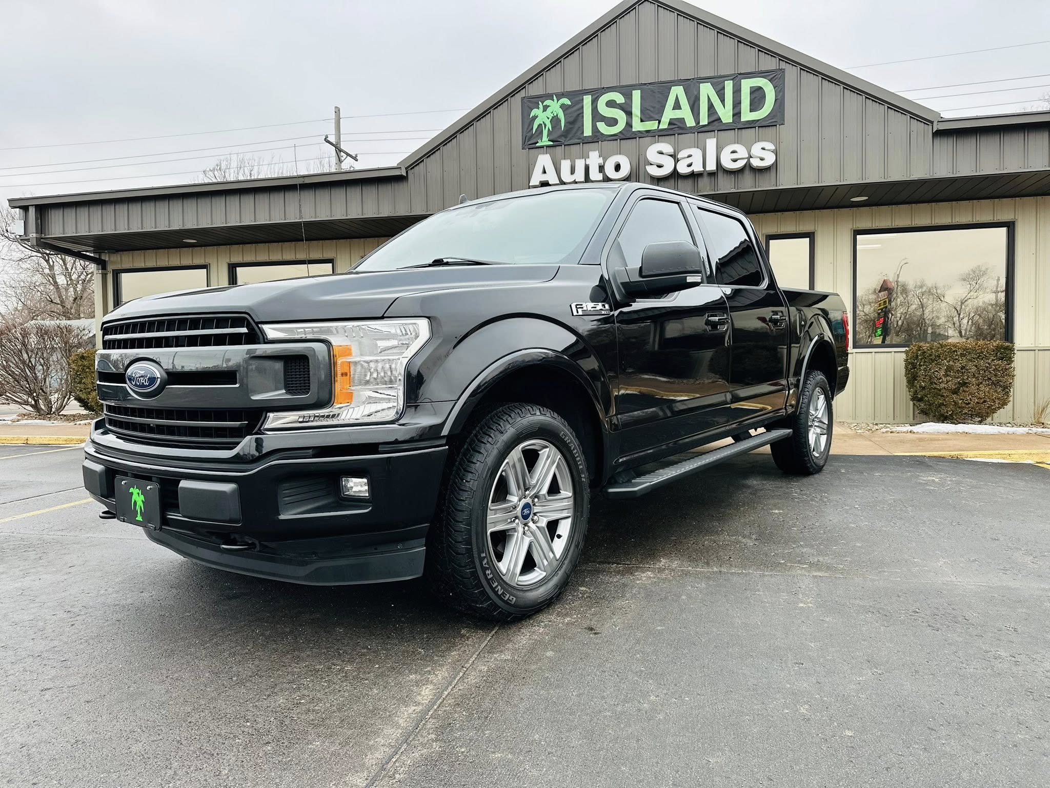 2019 Ford F-150 XLT SuperCrew