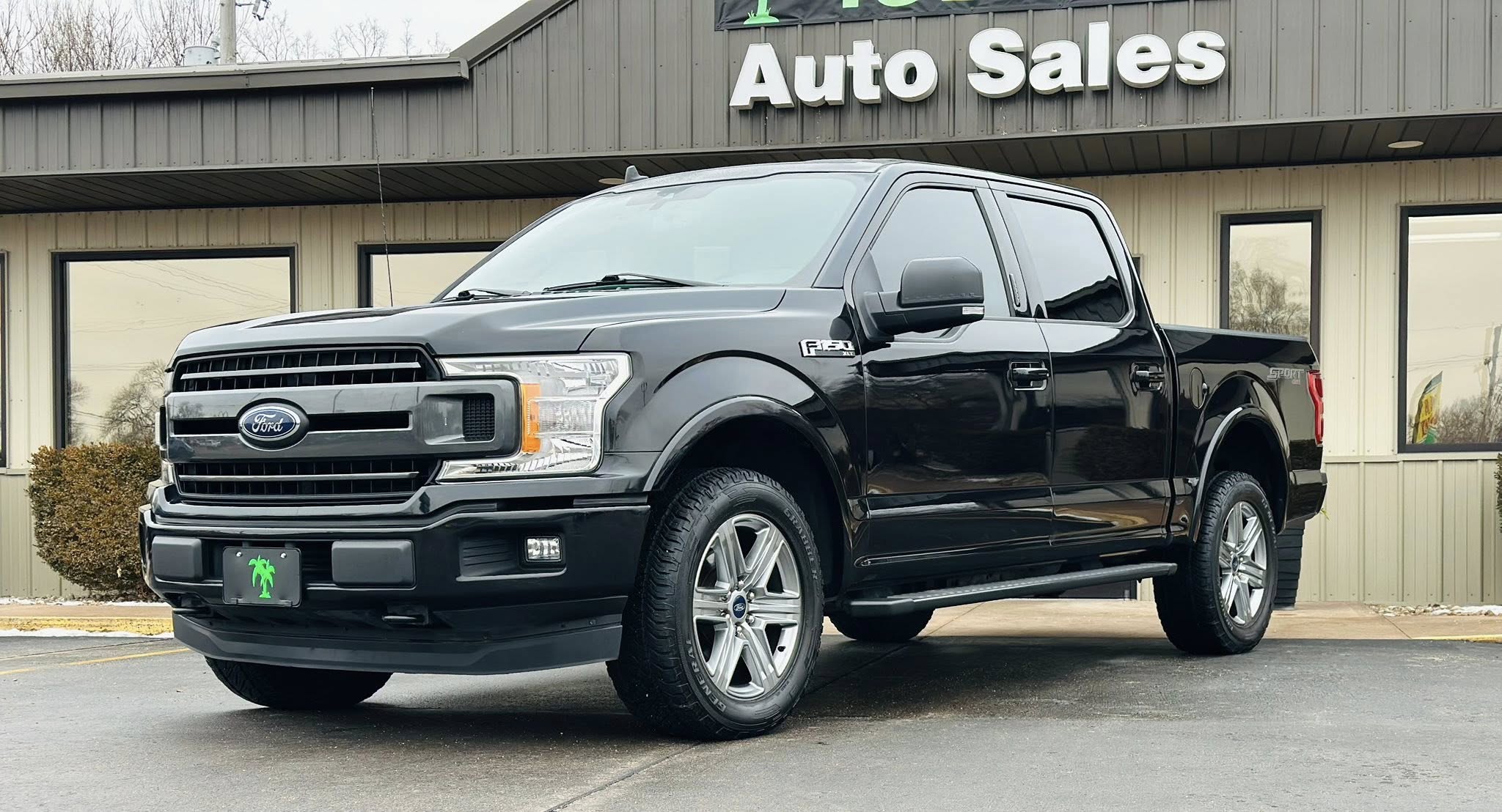2019 Ford F-150 XLT SuperCrew