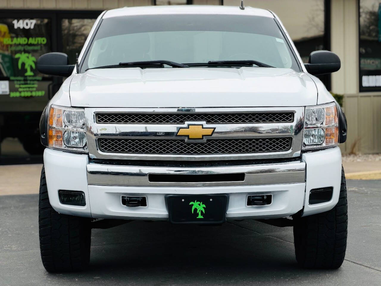 2012 Chevy Silverado 1500 LT