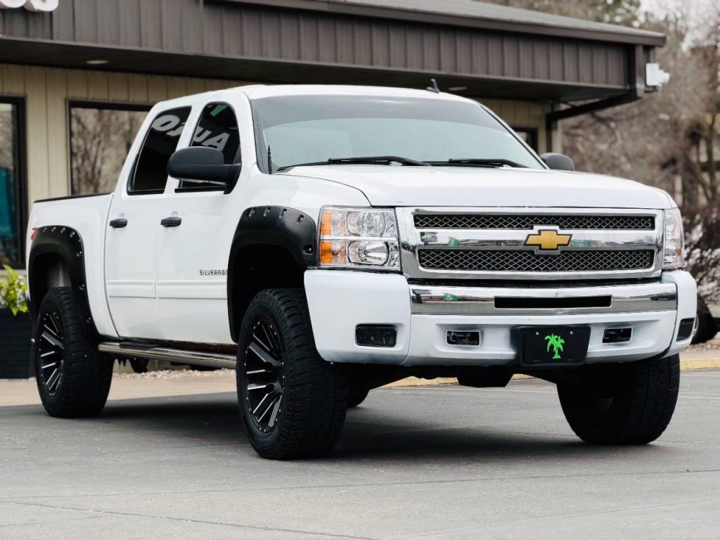 2012 Chevy Silverado 1500 LT