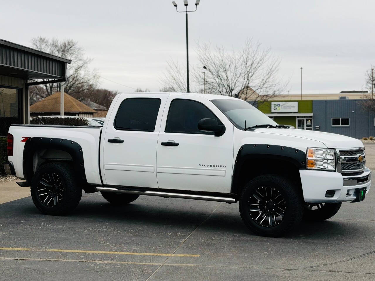 2012 Chevy Silverado 1500 LT