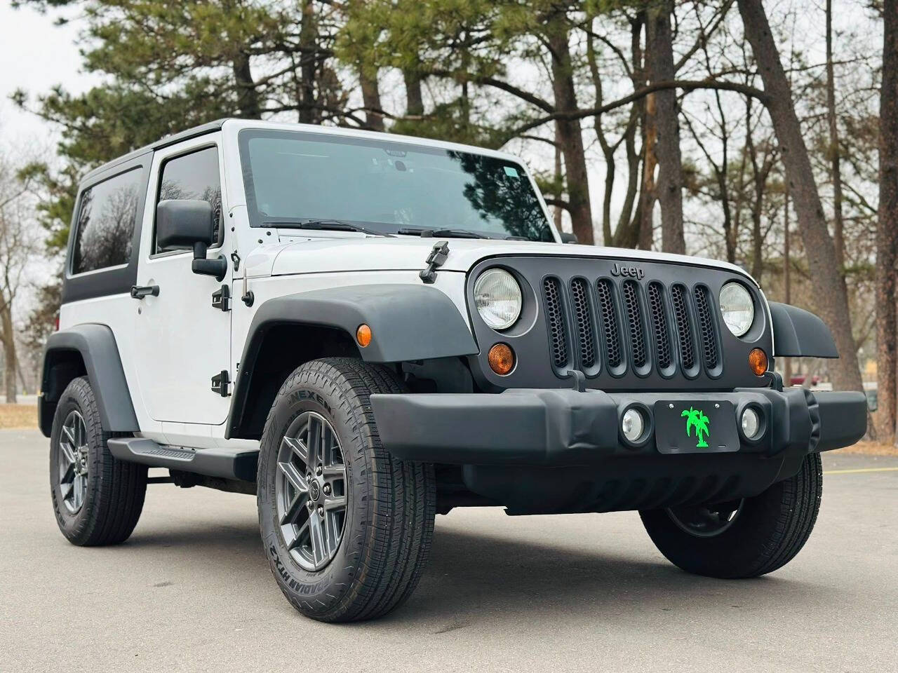 2013 Jeep Wrangler Sport