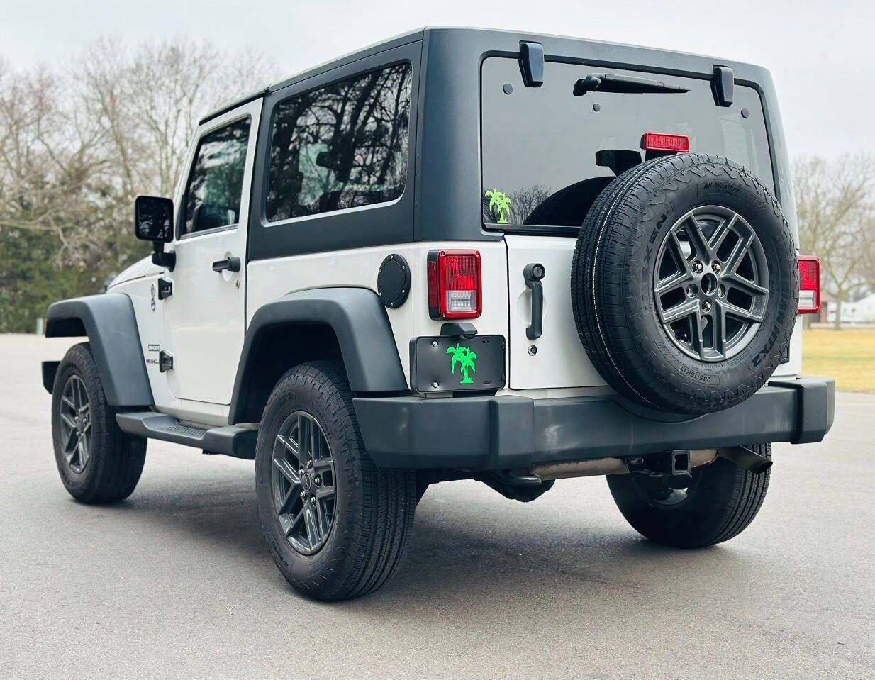 2013 Jeep Wrangler Sport