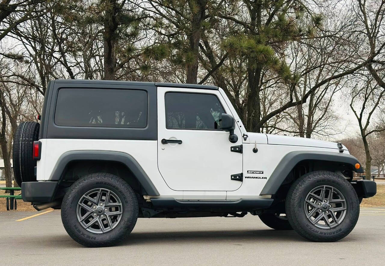 2013 Jeep Wrangler Sport