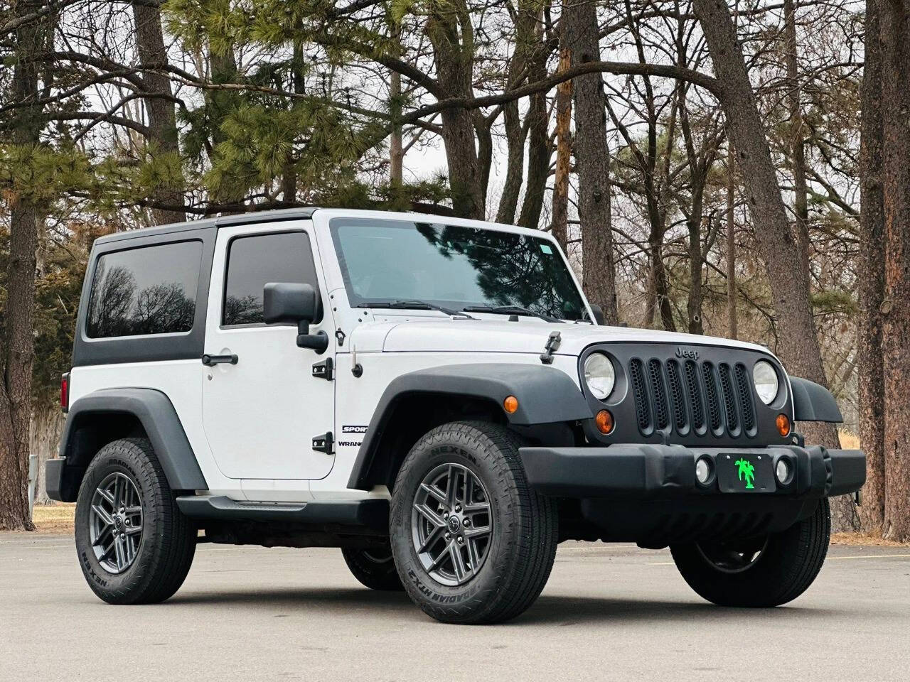 2013 Jeep Wrangler Sport