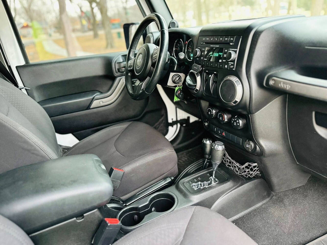 2013 Jeep Wrangler Sport