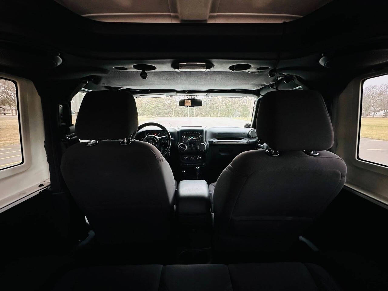 2013 Jeep Wrangler Sport