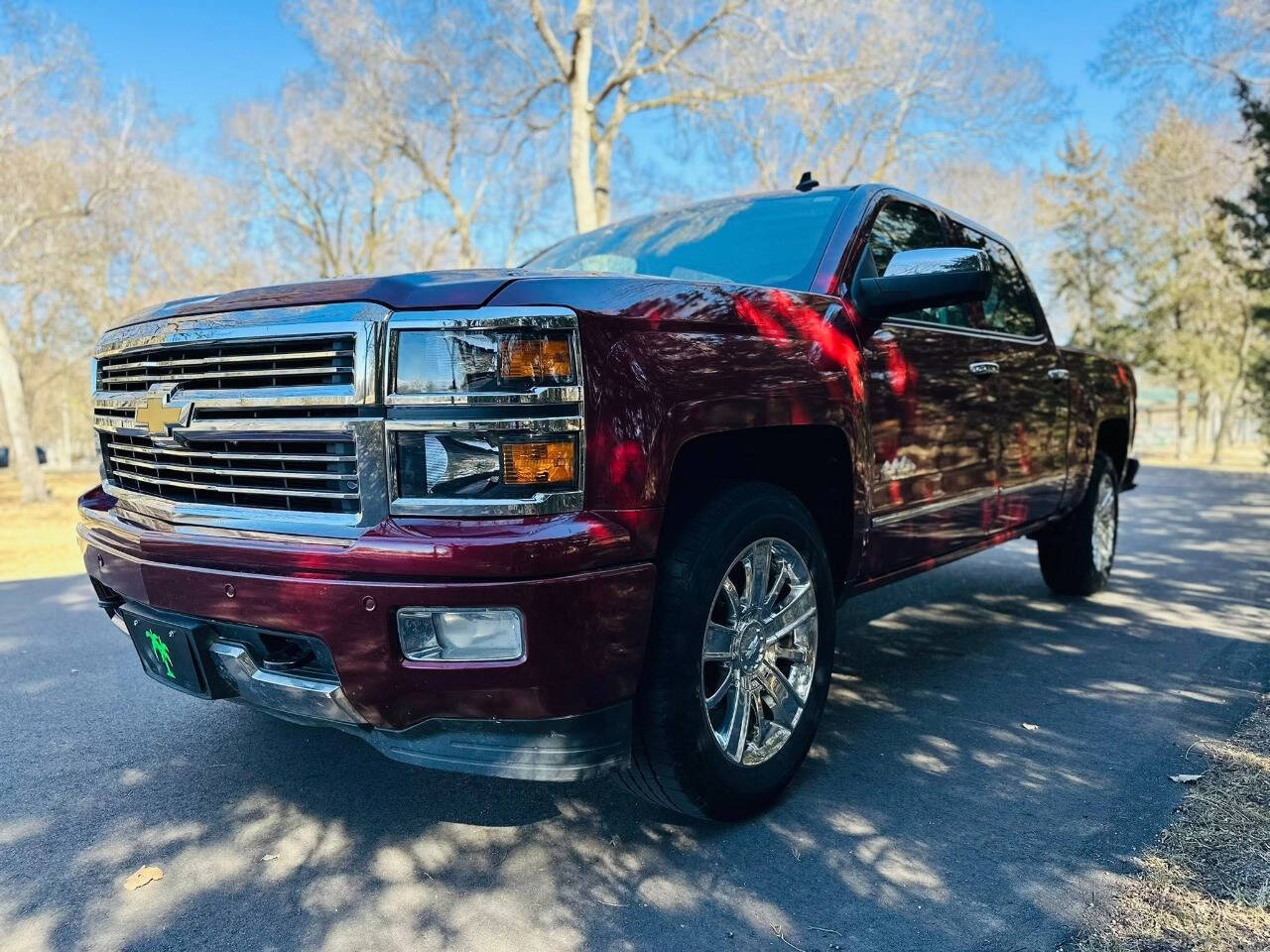 2014 Chevy Silverado 1500 High Country