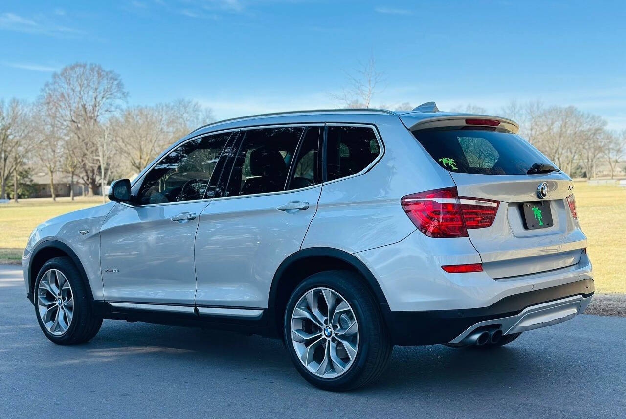 2017 BMW X3 xDrive28i AWD