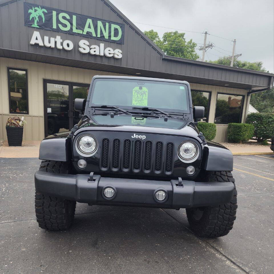 2017 Jeep Wrangler Unlimited Sahara