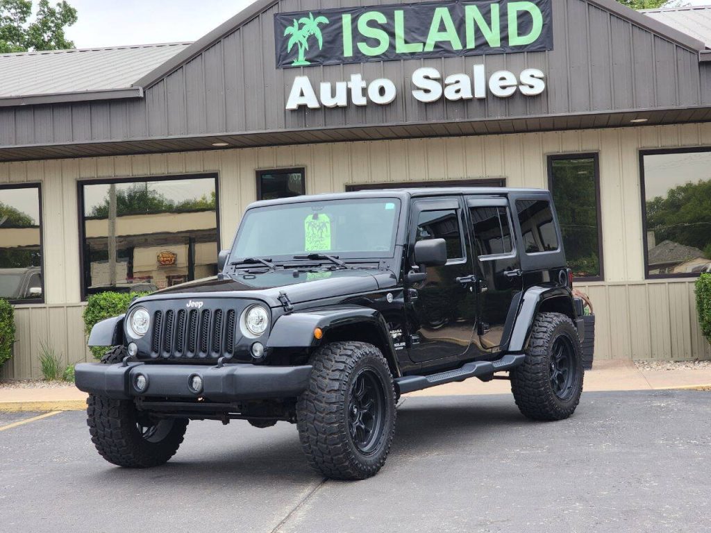 2017 Jeep Wrangler Unlimited Sahara