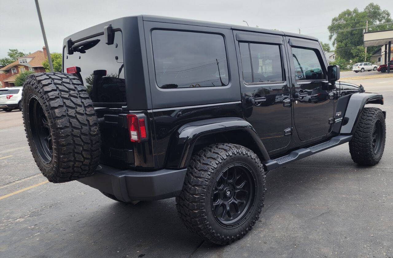 2017 Jeep Wrangler Unlimited Sahara