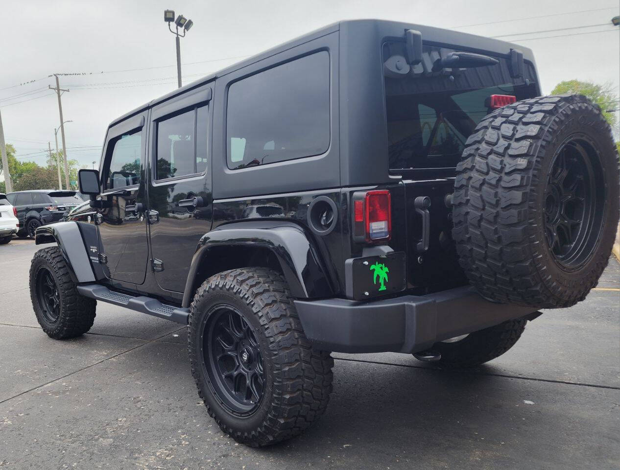 2017 Jeep Wrangler Unlimited Sahara