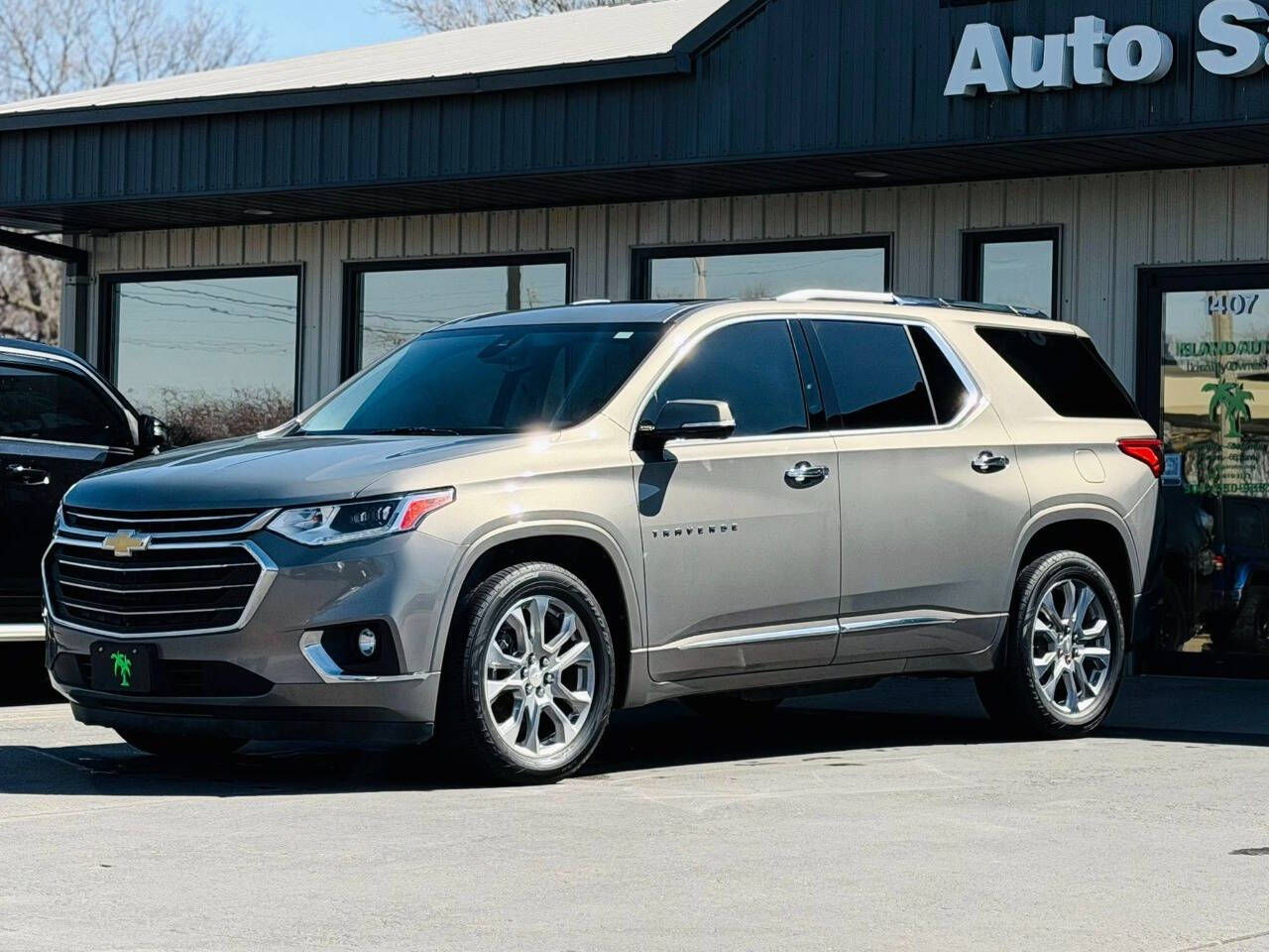 2018 Chevy Traverse Premier