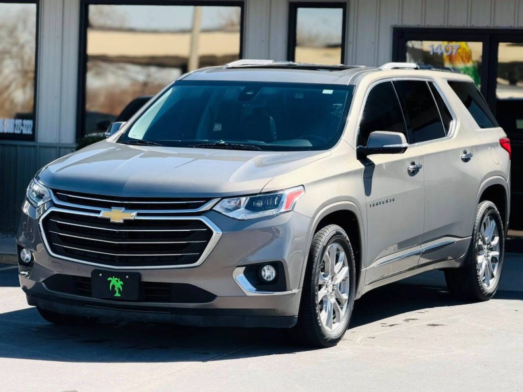 2018 Chevy Traverse Premier