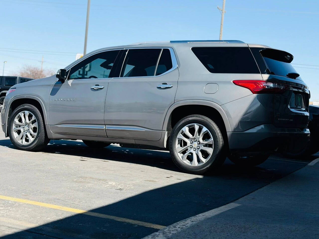 2018 Chevy Traverse Premier