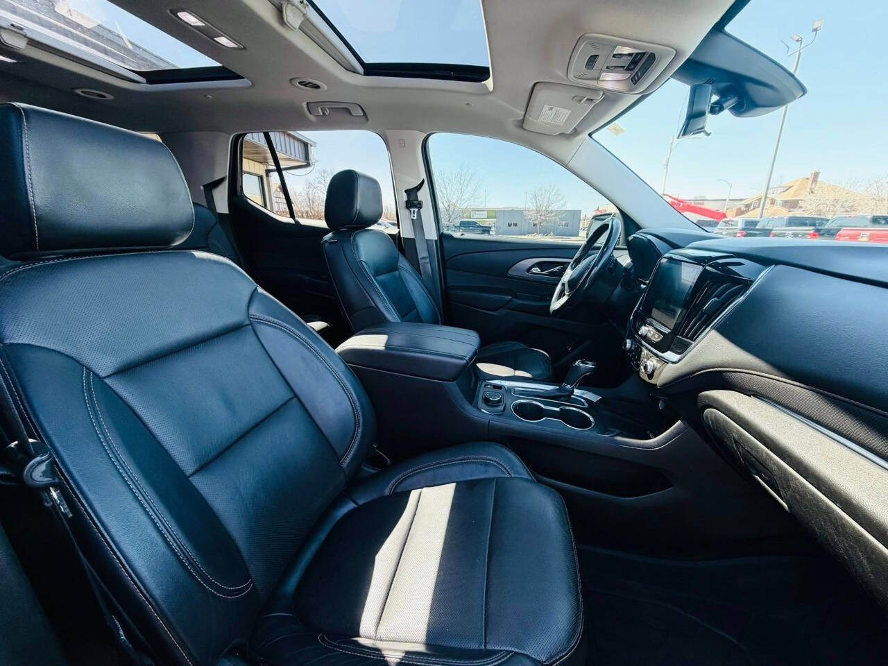 2018 Chevy Traverse Premier