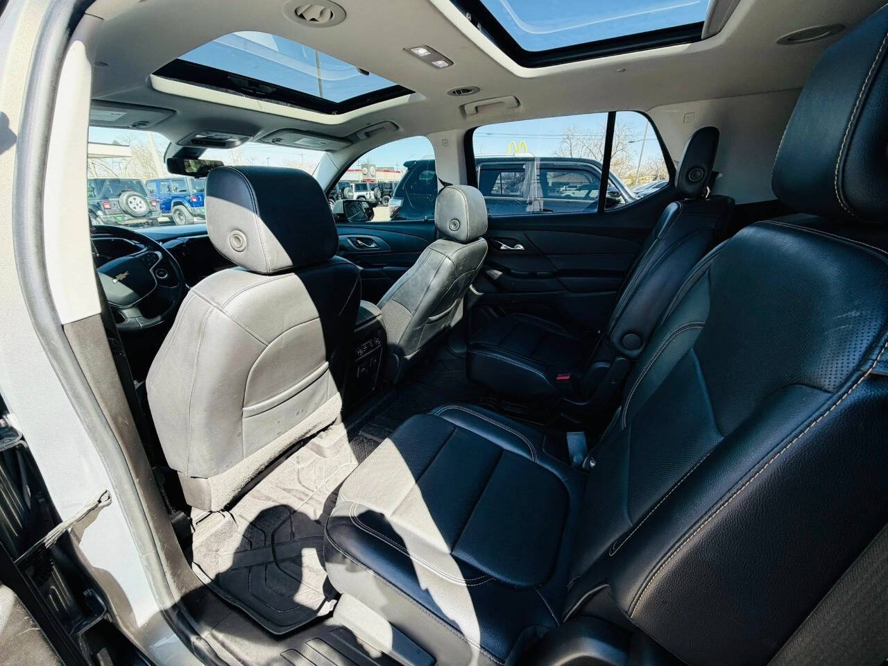 2018 Chevy Traverse Premier